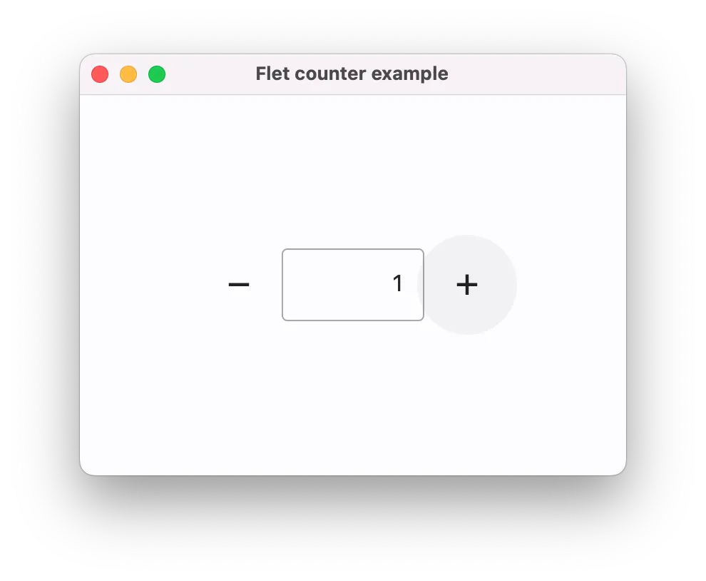 Flet for macOS